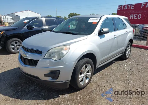 2015 Chevrolet Equinox Ls z USA, uszkodzony, nr VIN 2GNALAEK0F6212013